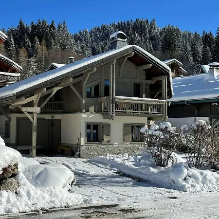 Chalet Lumineux 3* Proche Et Pistes, Calme, 80m Vtt/ski, 2 Parkings, Wifi, Equipe Pour 10 Pers. - Fr-1-598-87