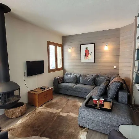Lumineux 3* Proche Et Pistes, Calme, 80m Vtt/ski, 2 Parkings, Wifi, Equipe Pour 10 Pers. - Fr-1-598-87 Chalet